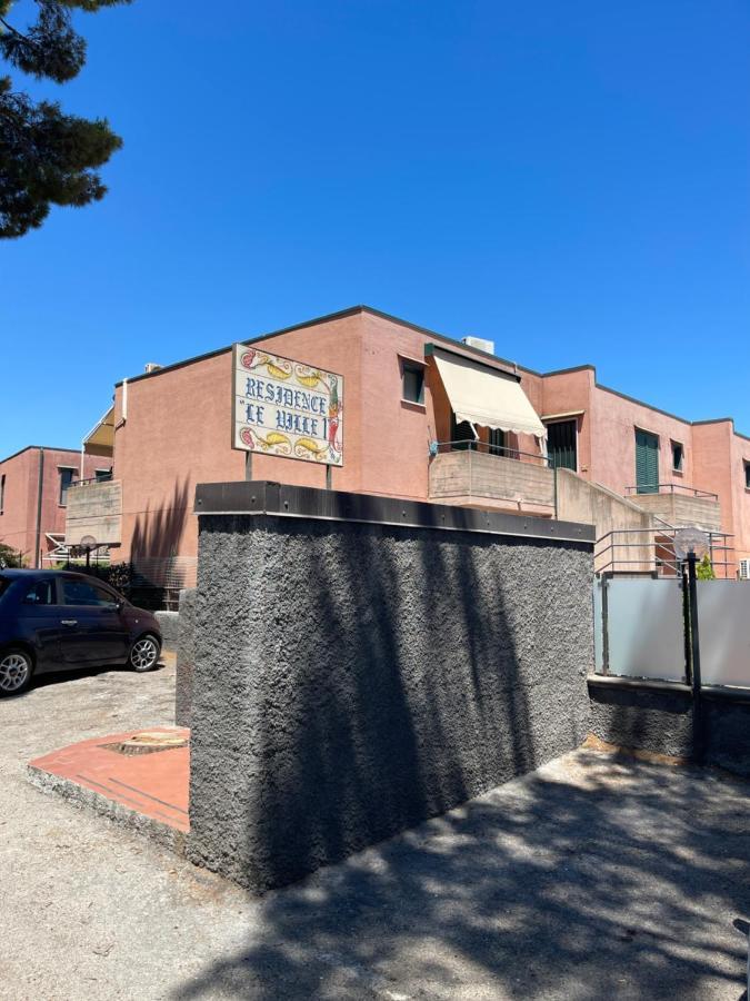 Le Ville 1 Costa Saracena Agnone Bagni Exteriér fotografie